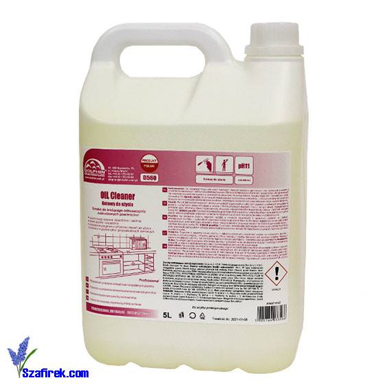DOLPHIN OIL Cleaner osady olejowe tłuszczowe 5l
