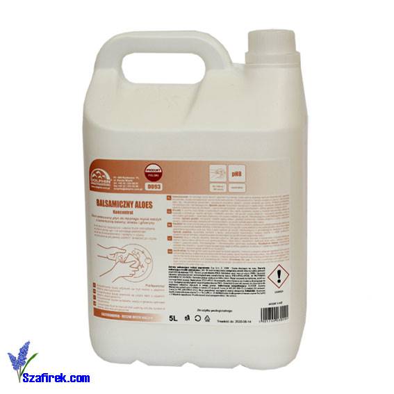 DOLPHIN BALSAMICZNY ALOES płyn do mycia naczyń 5l