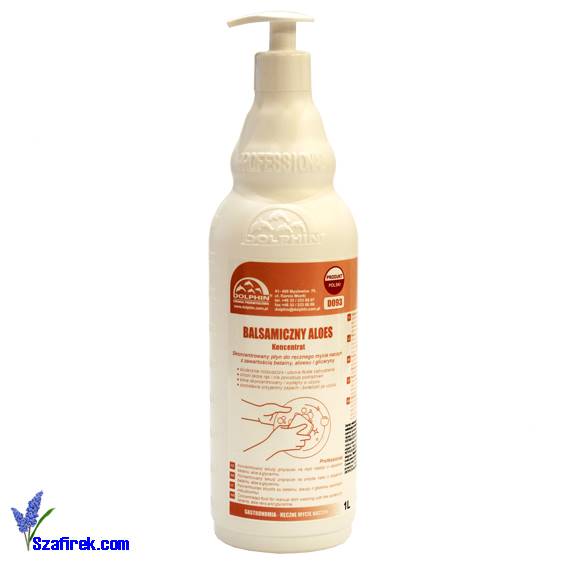 DOLPHIN BALSAMICZNY ALOES płyn do mycia naczyń 1l