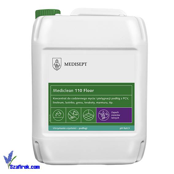 MEDICLEAN 110 Floor OWOCE LEŚNE do podłóg 5l