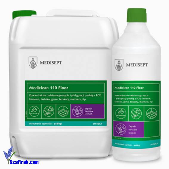 MEDICLEAN 110 Floor OWOCE LEŚNE do podłóg 5l