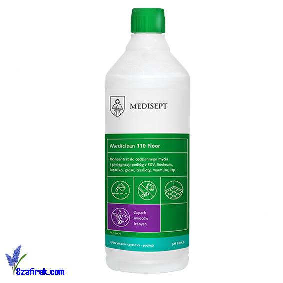 MEDICLEAN 110 Floor OWOCE LEŚNE płyn do podłóg 1l