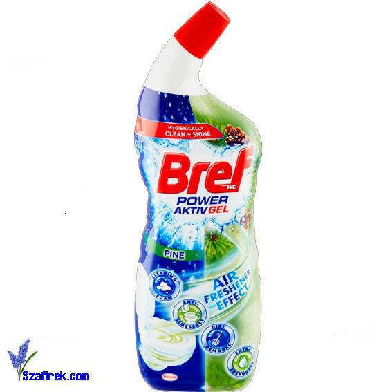 ŻEL DO MYCIA WC BREF POWER AKTIV GEL PINE 700ml