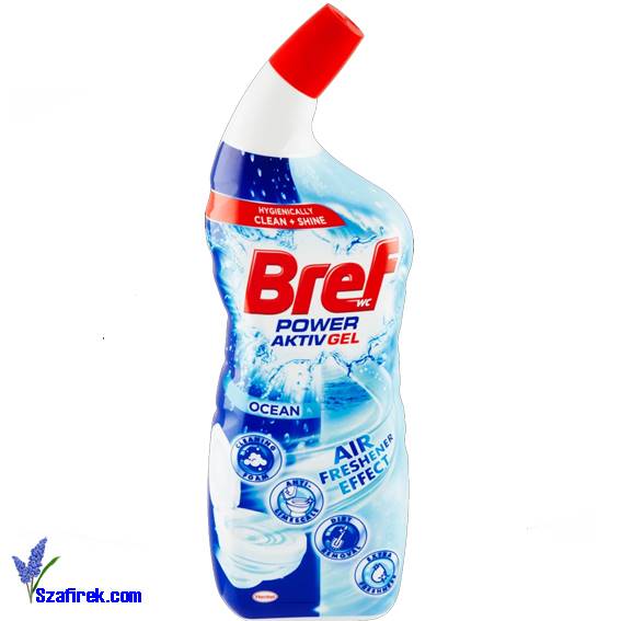 ŻEL DO MYCIA WC BREF POWER AKTIV GEL OCEAN 700ml