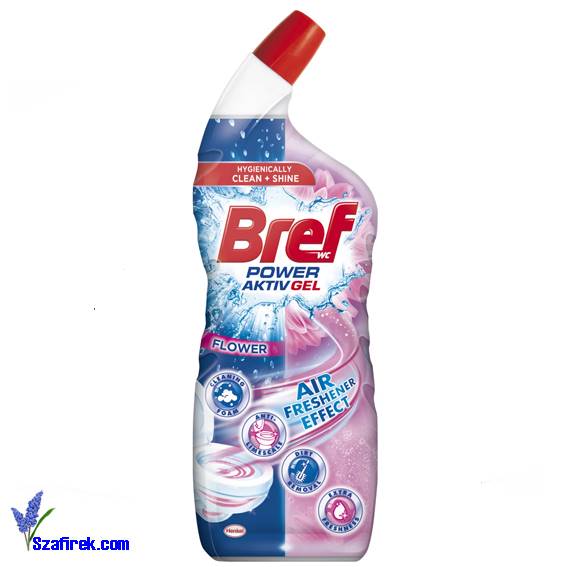 ŻEL DO MYCIA WC BREF POWER AKTIV GEL FLOWER 700ml