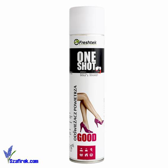 ONE SHOT ODŚWIEŻACZ POWIETRZA GOOD 600ML