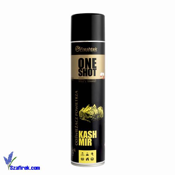 ONE SHOT KASHMIR ODŚWIEŻACZ POWIETRZA 600ML