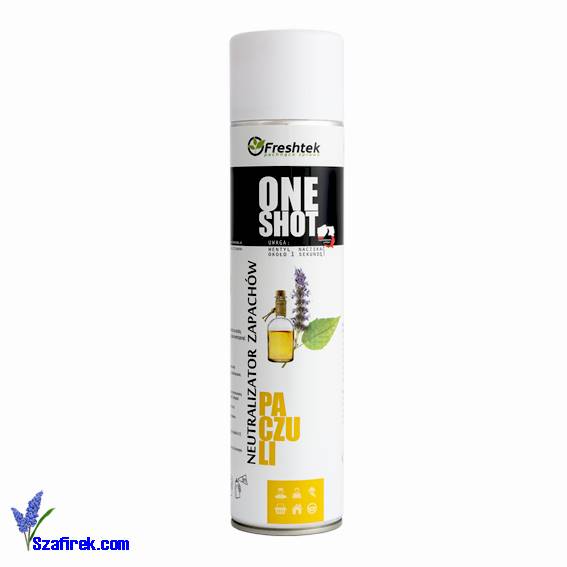 ONE SHOT NEUTRALIZATOR ZAPACHÓW PACZULI 600ML