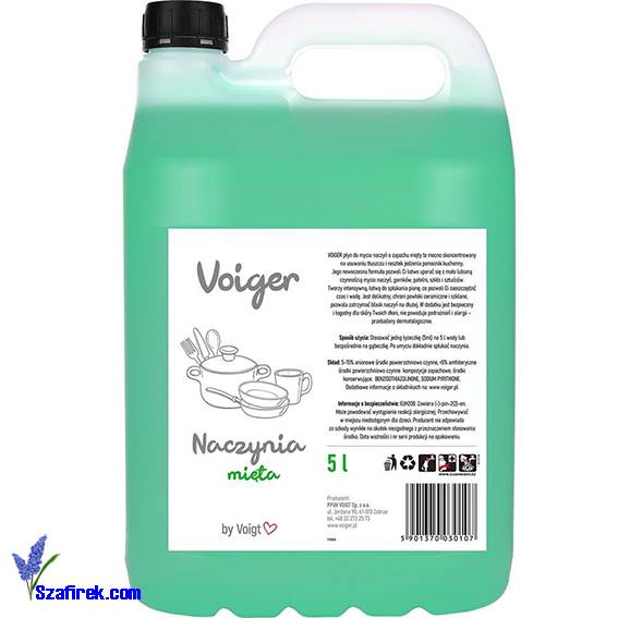 VOIGT VOIGER NACZYNIA MIĘTOWY 5l