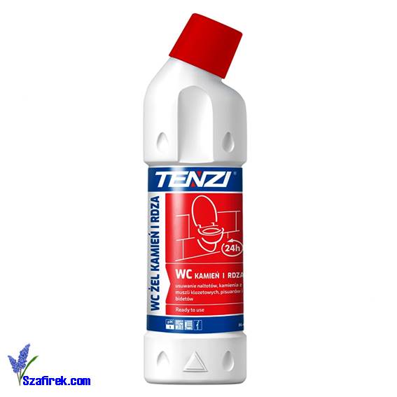 TENZI WC ŻEL, do usuwania kamienia i rdzy, 750ml