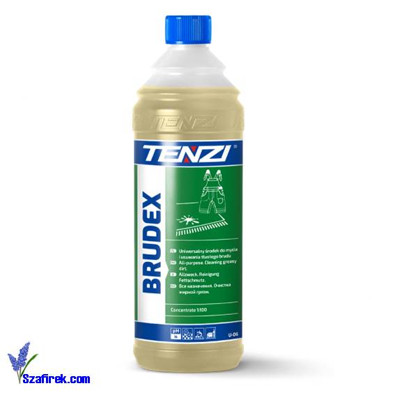 TENZI BRUDEX usuwa tłuszcz, odplamia, do prania 1l