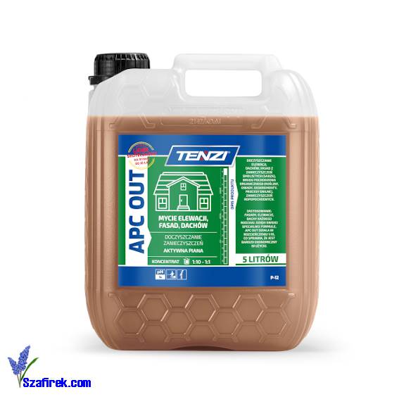 TENZI APC OUT, mycie powierzchni przydomowych, 5l