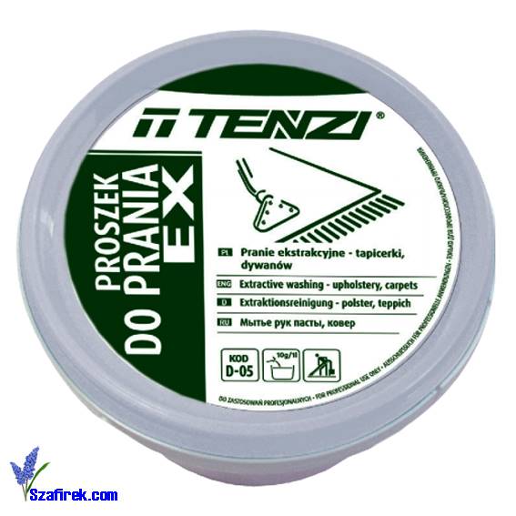 TENZI Proszek do prania EX dywanów tapicerki 5kg