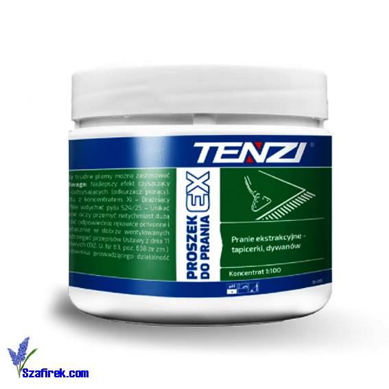 TENZI Proszek do prania EX dywanów tapicerki 0.5kg