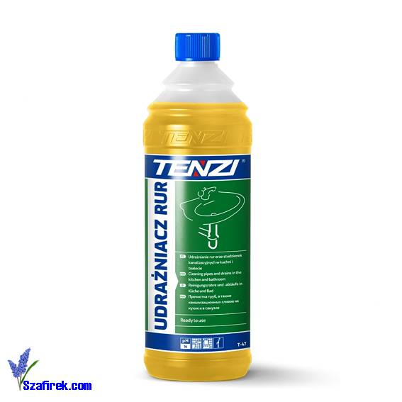 TENZI Preparat do udrażniania rur w żelu, 1l