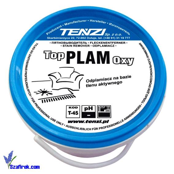 TENZI Top PLAM Oxy odplamiacz na bazie tlenu 0,5kg