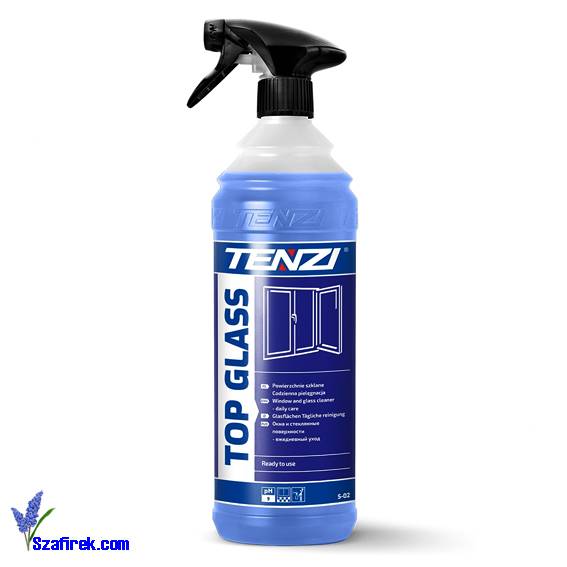 TENZI Top GLASS, płyn do mycia szyb i luster, 1l