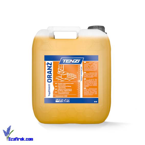 TENZI TopEfekt ORANŻ mycie posadzek bez smug 5l