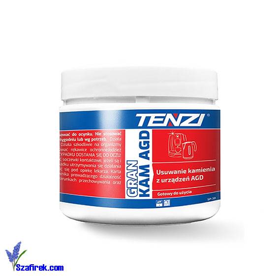 TENZI Gran Kam AGD, odkamieniacz, 500g