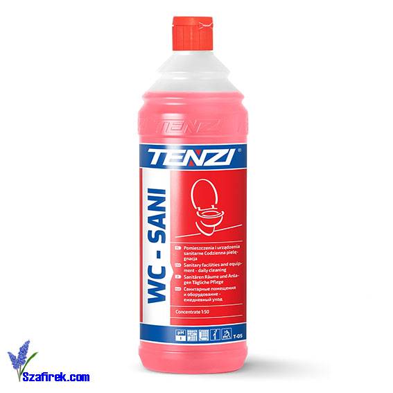 TENZI WC Sani, żel do mycia sanitariatów, 1l