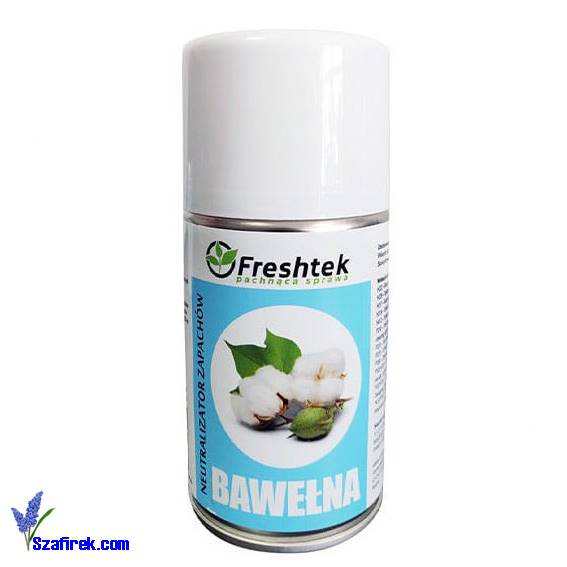 NEUTRALIZATOR ZAPACHÓW BAWEŁNA DOZOWNIK 250ML