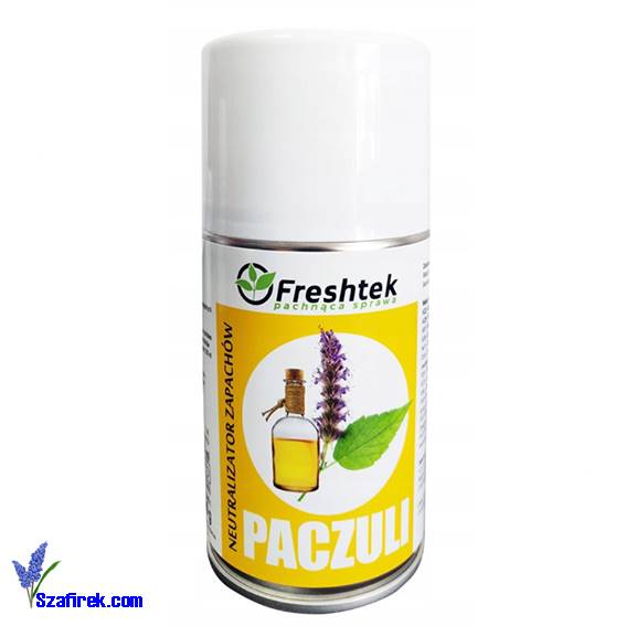 NEUTRALIZATOR ZAPACHÓW PACZULI DOZOWNIK 250ML