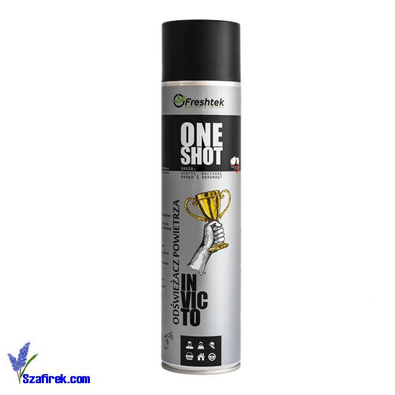 ONE SHOT INVICTO ODŚWIEŻACZ POWIETRZA 600ML