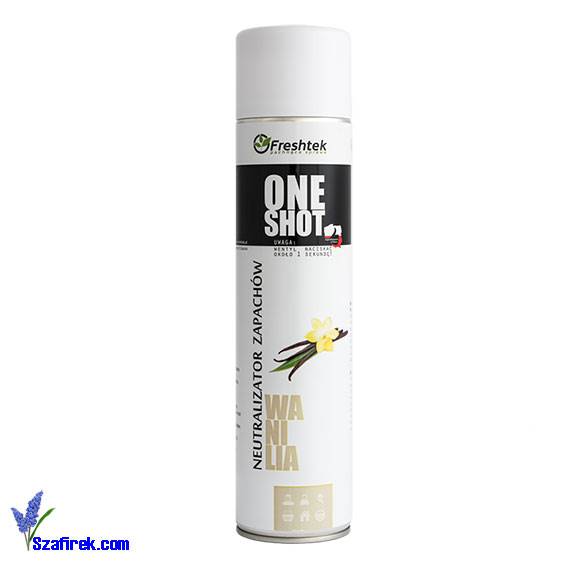 ONE SHOT WANILIA NEUTRALIZATOR ZAPACHÓW 600ML