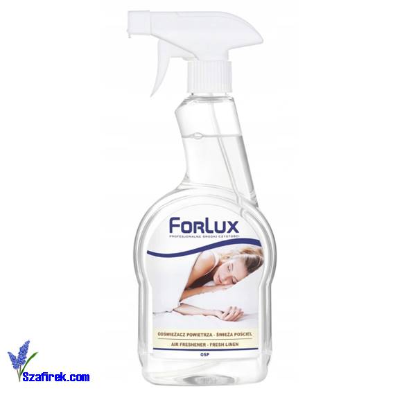  FORLUX OSP 0,5l Odświeżacz pow. świeża pościel 