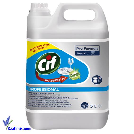 CIF PROFESSIONAL LIQUID DIVERSEY, do naczyń, 5l