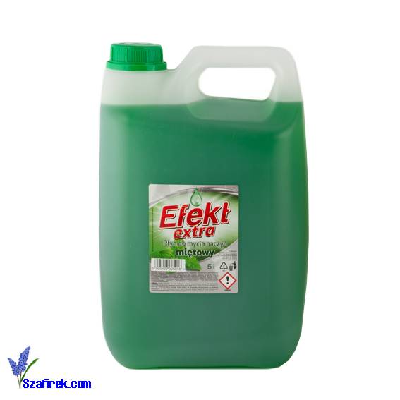 Płyn do mycia naczyń EFEKT EXTRA 5L mięta