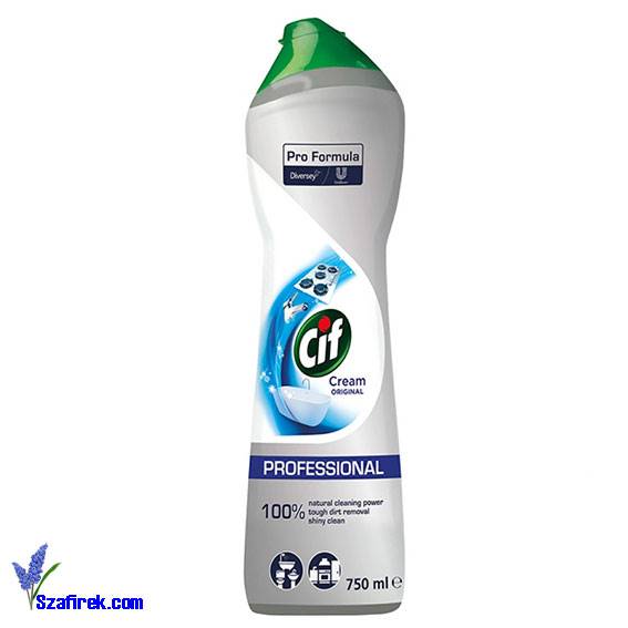 MLECZKO DO CZYSZCZENIA CIF CREAM ORIGINAL, 0,75L