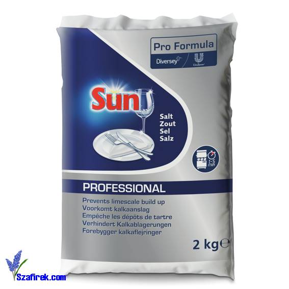 SUN PROFESSIONAL DISHWASHER SALT 2KG