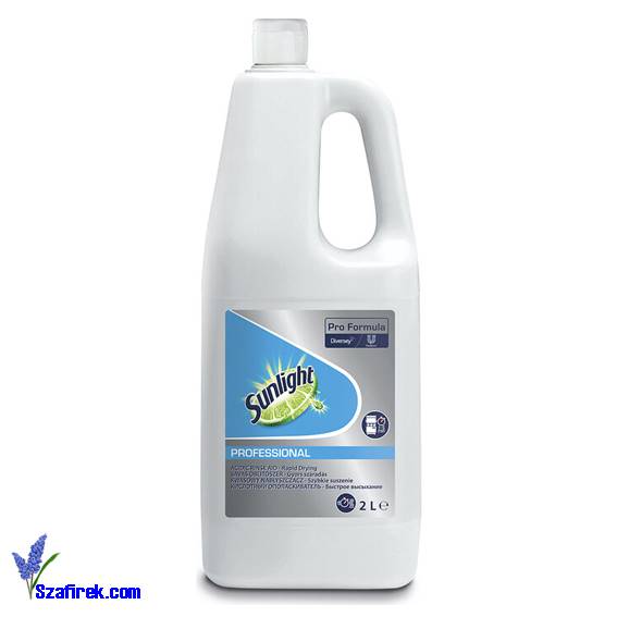 SUNLIGHT PROFESSIONAL RINSE AID ACIDIC DIVERSEY 2l