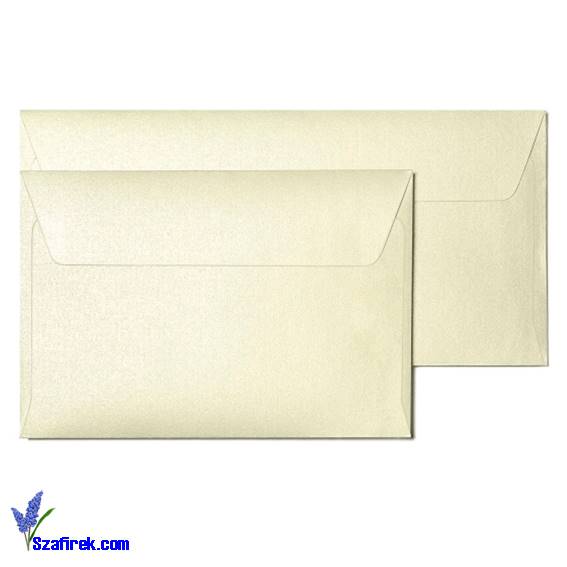 KOPERTY do zaproszeń kremowe 10x18cm 80g/m2 50szt