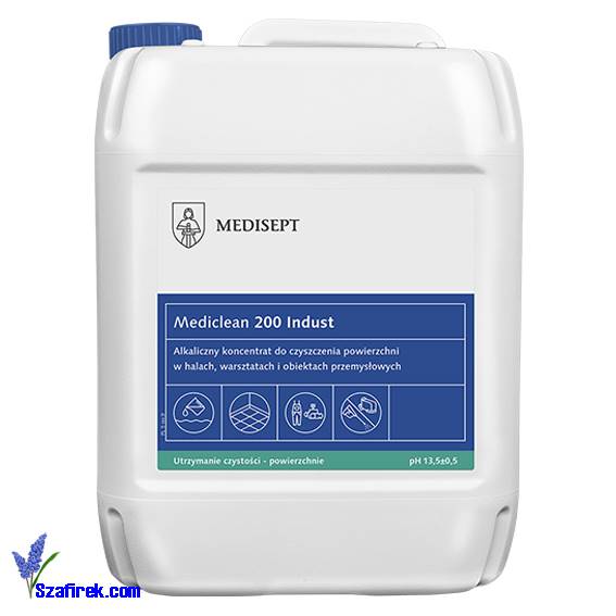 MEDICLEAN 200 Indust, do mycia powierzchni, 5l