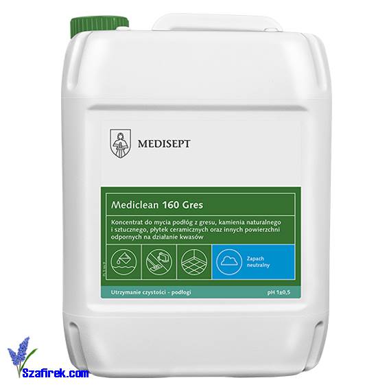 MEDICLEAN 160 Gres, płyn do mycia podłóg 5l