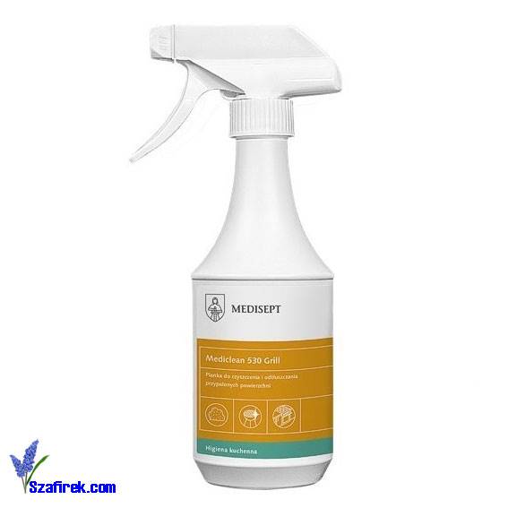 MEDICLEAN 530 Grill, pianka do przypaleń, 500ml