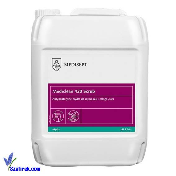 MEDICLEAN 420 Scrub, mydło do mycia rąk, 5l