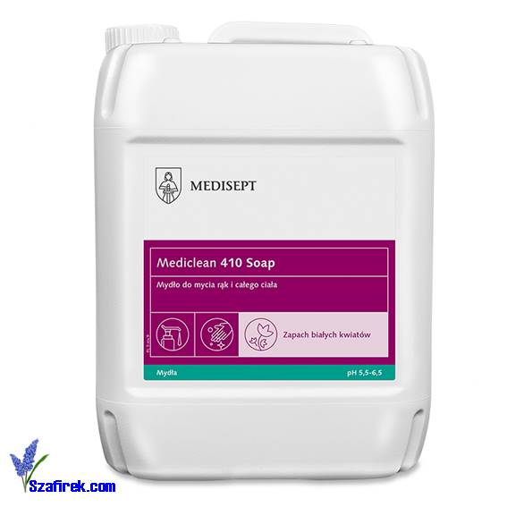 MEDICLEAN 410 Soap, mydło do mycia rąk, 5L
