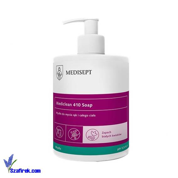 MEDICLEAN 410 Soap, mydło do mycia rąk, 500ML