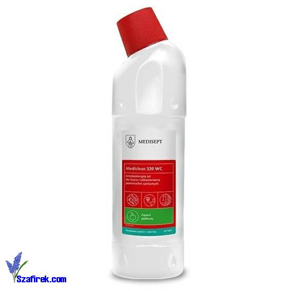 MEDICLEAN 320 WC, żel do mycia sanitariatów 750ML