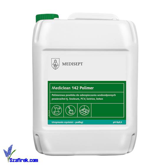 MEDICLEAN 142 Polimer do zabezpieczania podłóg 5l