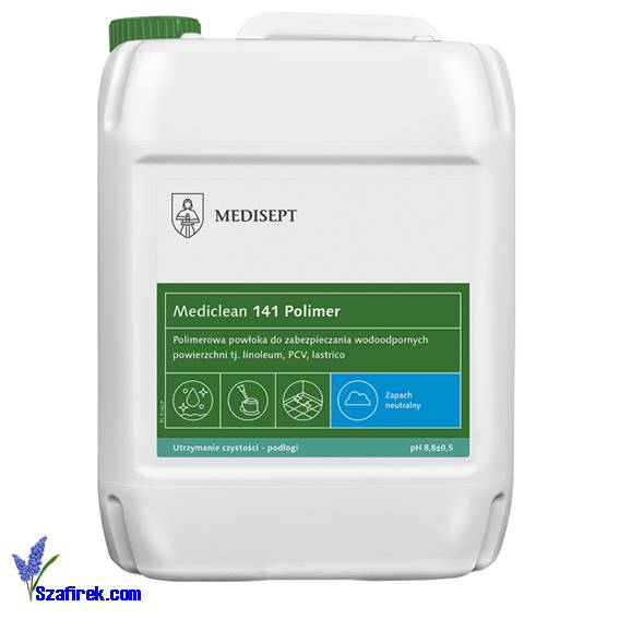 MEDICLEAN 141 Polimer do zabezpieczania podłóg 5l