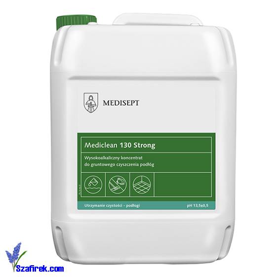 MEDICLEAN 130 Strong, do gruntownego mycia, 5l