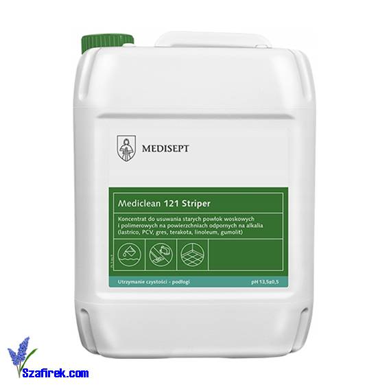 MEDICLEAN 121 Striper, do gruntownego mycia, 5l