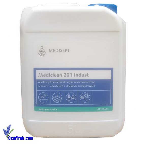MEDICLEAN 201 Indust, do mycia powierzchni, 5l