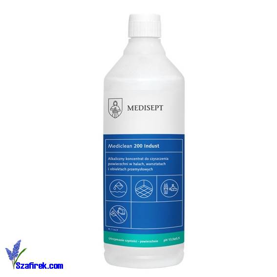 MEDICLEAN 200 Indust, do mycia powierzchni, 1l