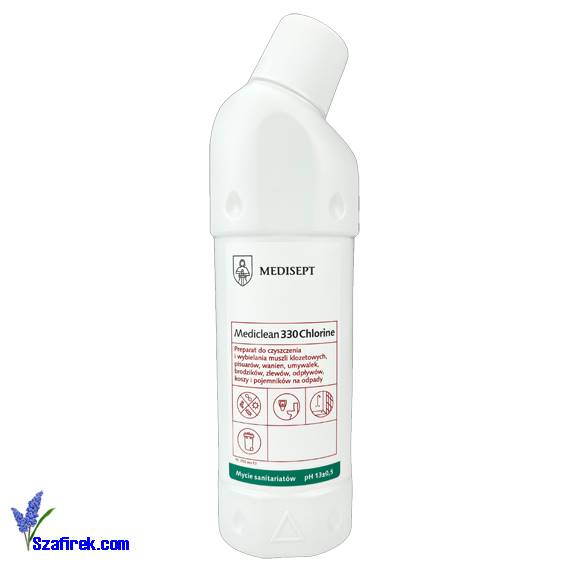 MEDICLEAN 330 Chlorine żel do sanitariatów 750ml
