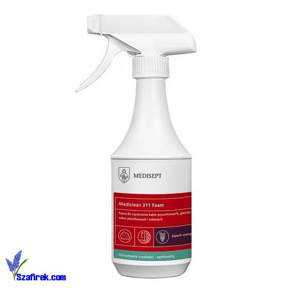 MEDICLEAN 311 Foam pianka do mycia łazienek 500ml